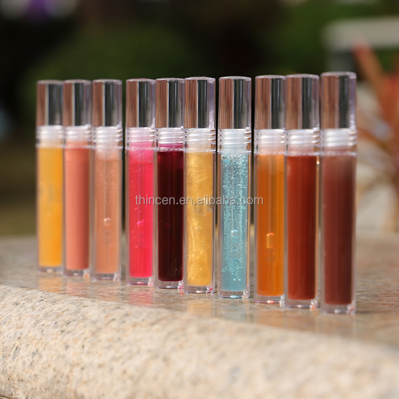 Thincen - Wholesale Lip Gloss Custom Logo Moisture Lip Oil Clear Lip Gloss Private Label Lipstick&Lipgloss 16