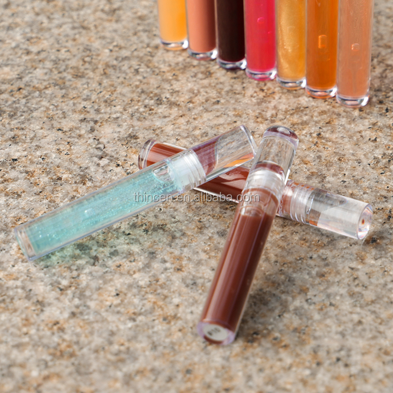 Thincen - Wholesale Lip Gloss Custom Logo Moisture Lip Oil Clear Lip Gloss Private Label Lipstick&Lipgloss 18