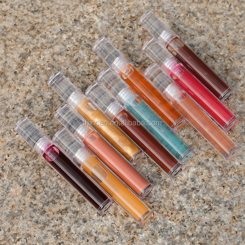Thincen - Wholesale Lip Gloss Custom Logo Moisture Lip Oil Clear Lip Gloss Private Label Lipstick&Lipgloss 22