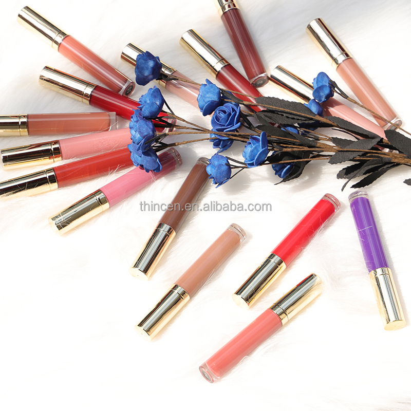 Thincen - 2021 Корейська оригінальна оксамитова помада без етикетки, оксамитова матова рідка помада від приватної марки, оптова продаж губної помади та блиску для губ 12