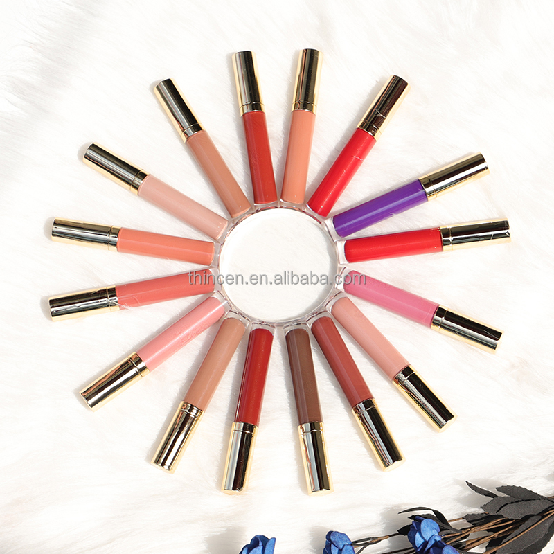 Thincen - 2021 Корейська оригінальна оксамитова помада без етикетки, оксамитова матова рідка помада від приватної марки, оптова продаж губної помади та блиску для губ 22