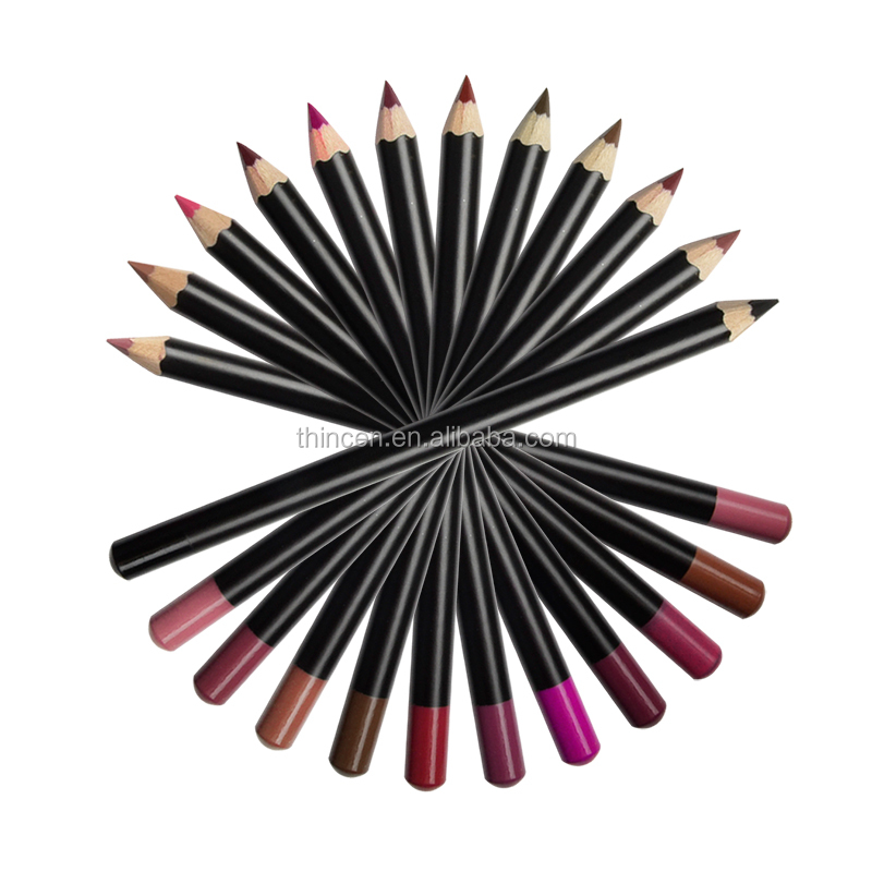 Eye Makeup Private Label Lip Pencil Eyeliner Lip Liner 10