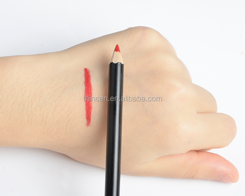 Eye Makeup Private Label Lip Pencil Eyeliner Lip Liner 30