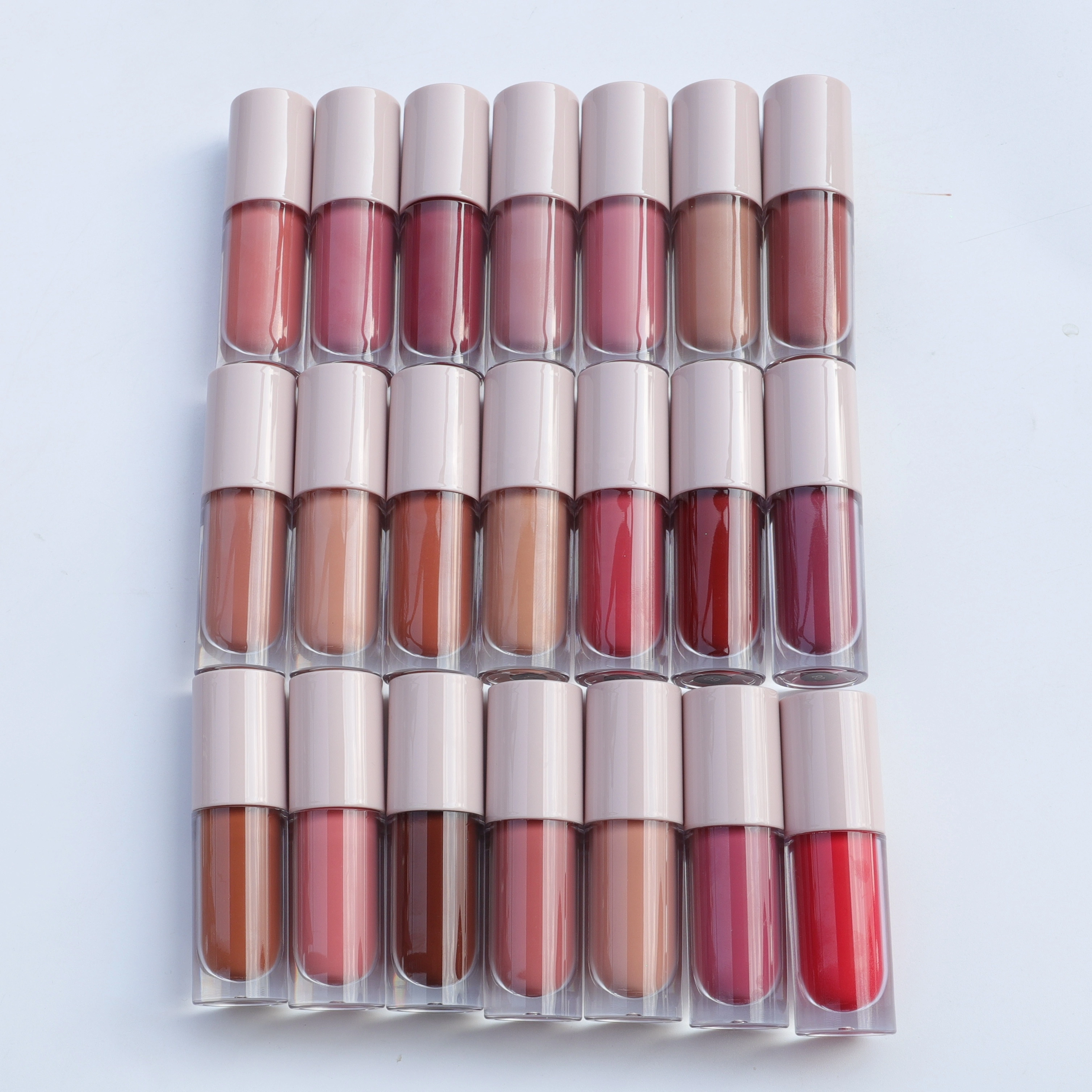 21 Color Private Label Matte Liquid Lipstick 1