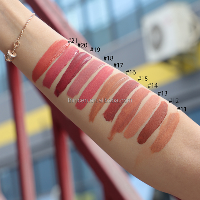21 Color Private Label Matte Liquid Lipstick 18