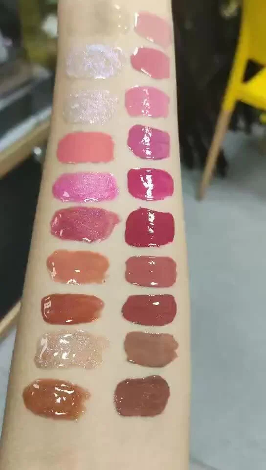 Best Selling Luxury Glitter Lipgloss Shiny Lip Gloss Private Label 1