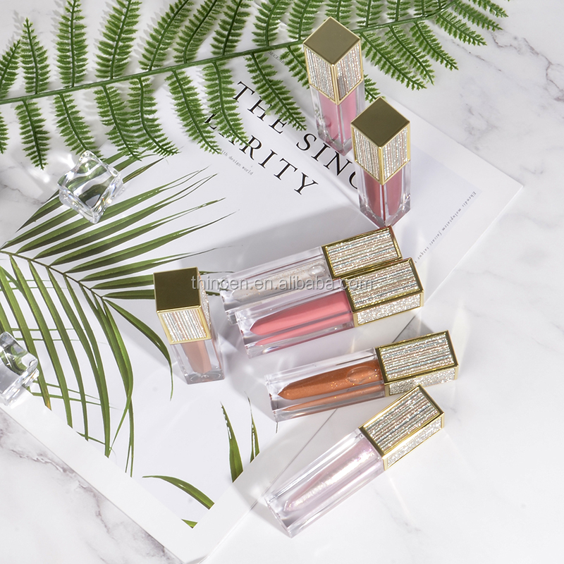 Best Selling Luxury Glitter Lipgloss Shiny Lip Gloss Private Label 14