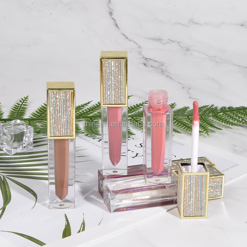 Best Selling Luxury Glitter Lipgloss Shiny Lip Gloss Private Label 16
