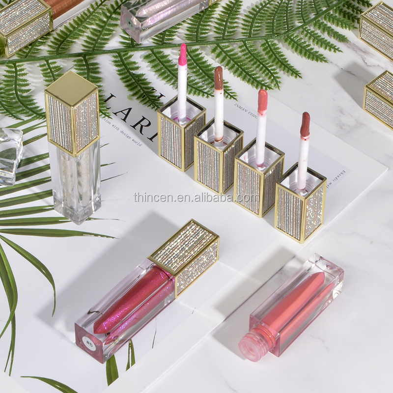 Best Selling Luxury Glitter Lipgloss Shiny Lip Gloss Private Label 18