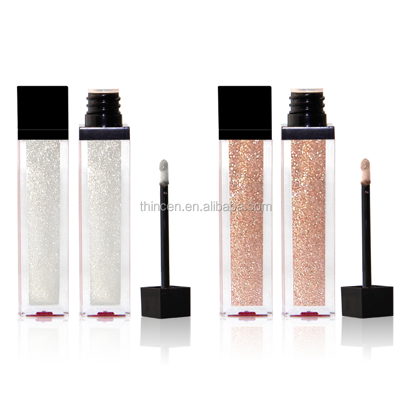 Best selling products 2018 in usa glitter lipgloss private label cosmetics 16