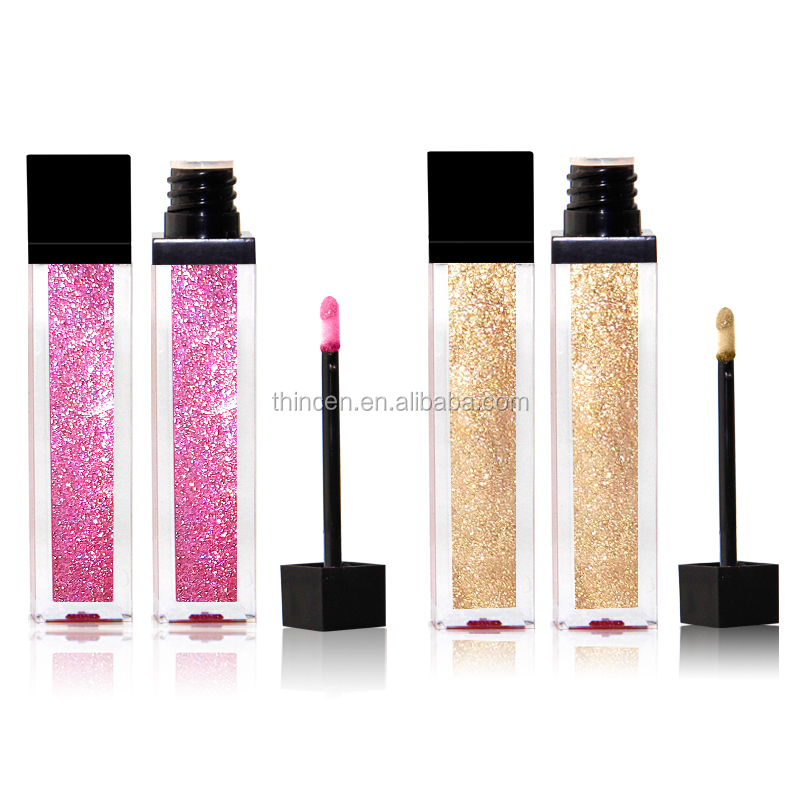 Best selling products 2018 in usa glitter lipgloss private label cosmetics 14