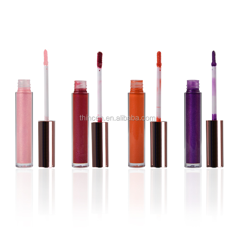 Thincen - All Natural Lipstick Lip Gloss Set Private Label Lipstick&Lipgloss 12