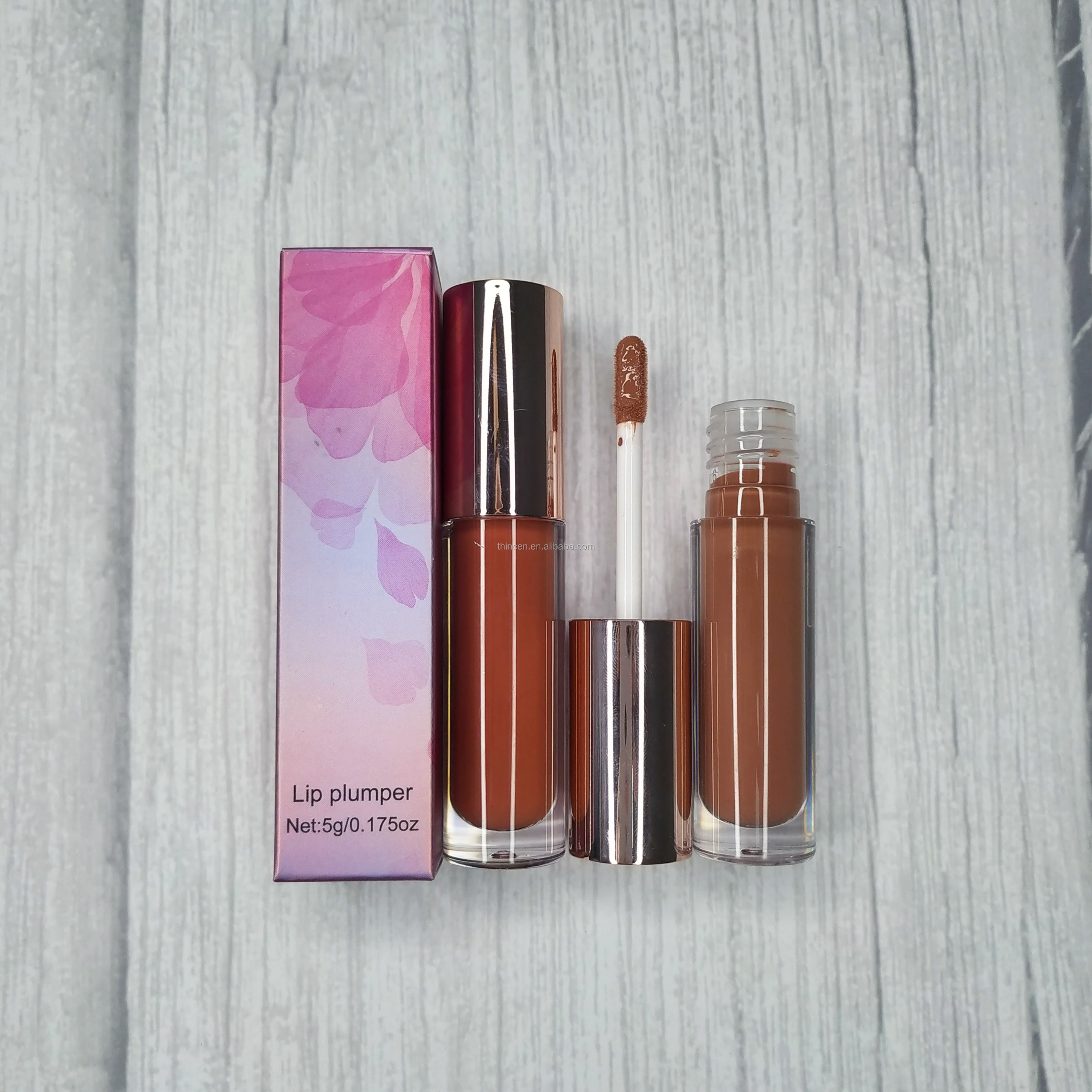 2020 Best Wholesale Customizable Private Label Beauty Plumpling Lip Gloss Lip Plumper 12