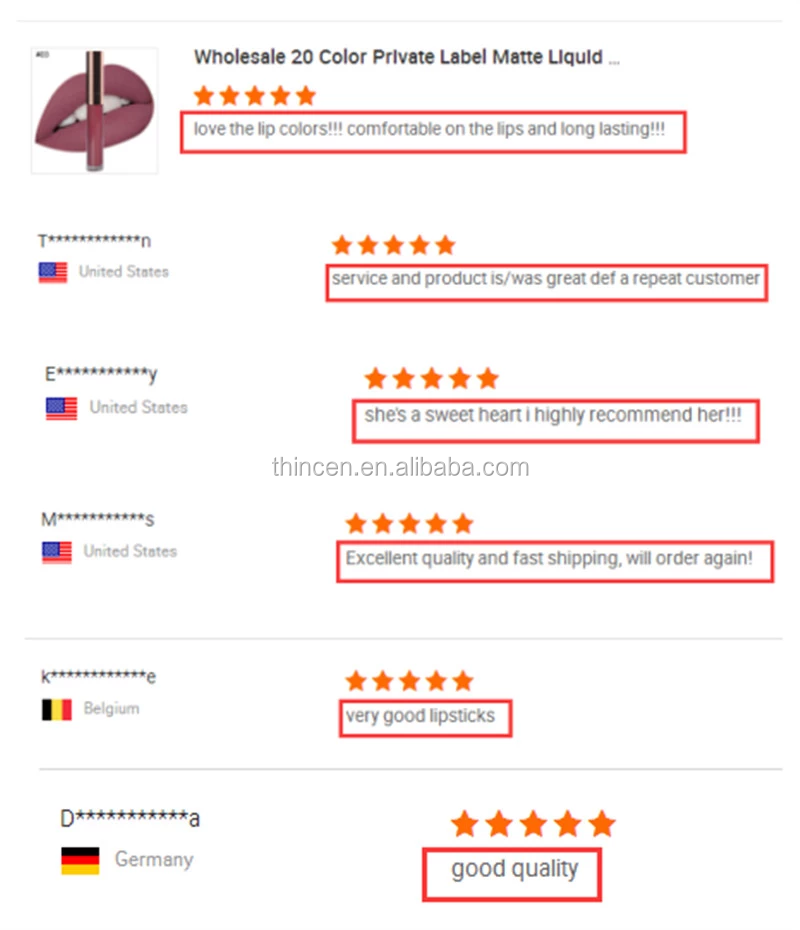 Pink Clear Glossy Lip Gloss Private Lable Lip Gloss 30