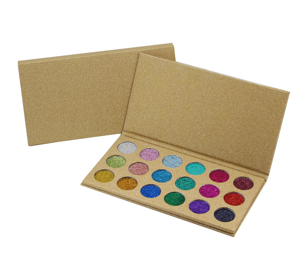 High pigment pressed face powder 9 color palette all matte long lasting private label available 15