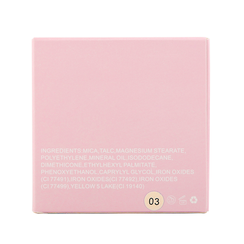 New Arrival 8 Colors Vegan Cruelty Free Highlight Private Label 30