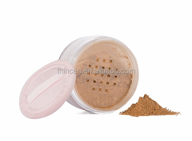 Thincen - 2019 Wholesale Cosmetics High Quality 6 Colors Private Label Face Loose Powder Face Powder 20