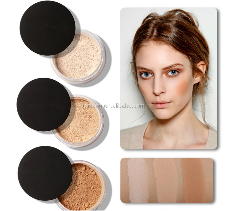 Thincen - 2019 Wholesale Cosmetics High Quality 6 Colors Private Label Face Loose Powder Face Powder 14