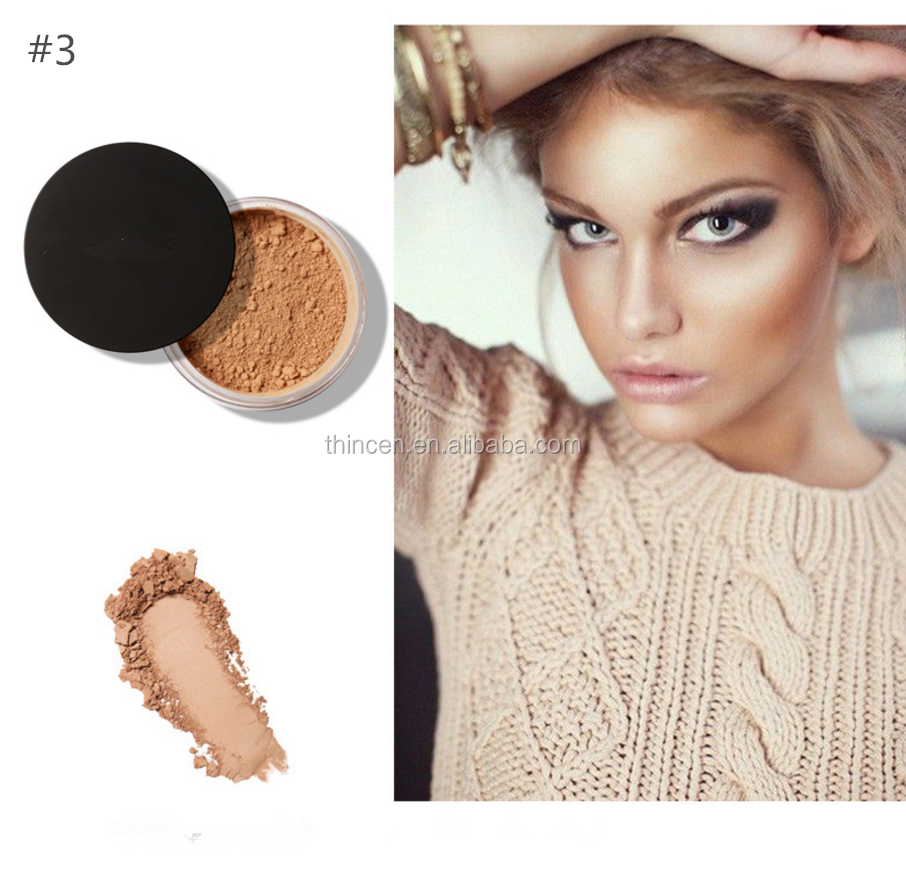 Thincen - 2019 Wholesale Cosmetics High Quality 6 Colors Private Label Face Loose Powder Face Powder 18