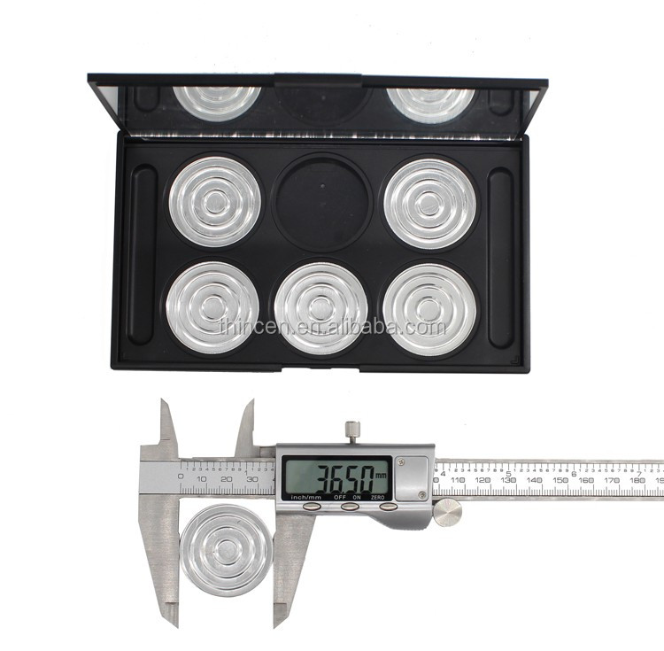 Thincen - Wholesale empty custom makeup palette eyeshadow packaging DIY eyeshadow platte 15