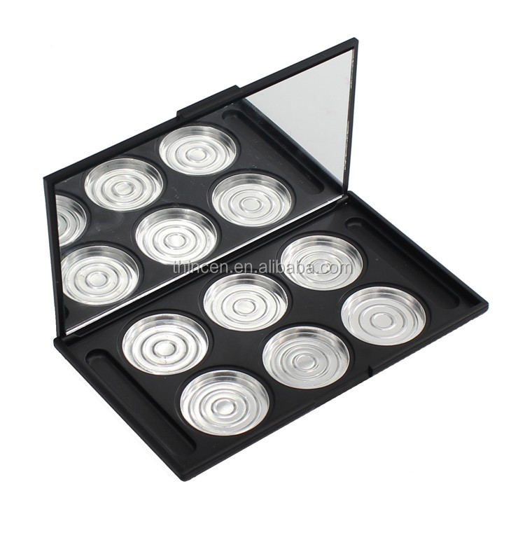Thincen - Wholesale empty custom makeup palette eyeshadow packaging DIY eyeshadow platte 9