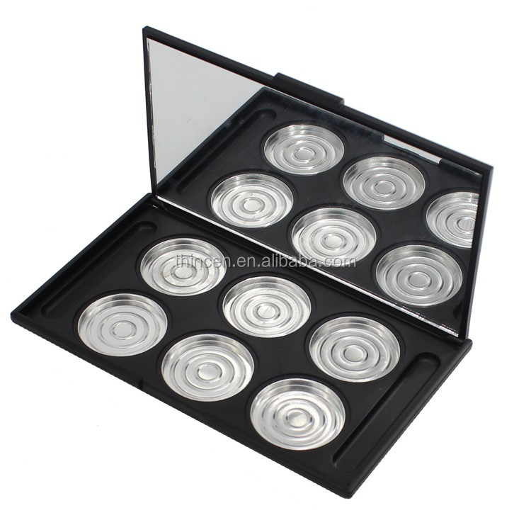 Thincen - Wholesale empty custom makeup palette eyeshadow packaging DIY eyeshadow platte 11
