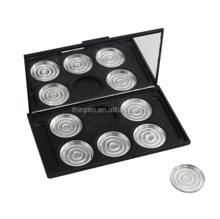 Thincen - Wholesale empty custom makeup palette eyeshadow packaging DIY eyeshadow platte 13