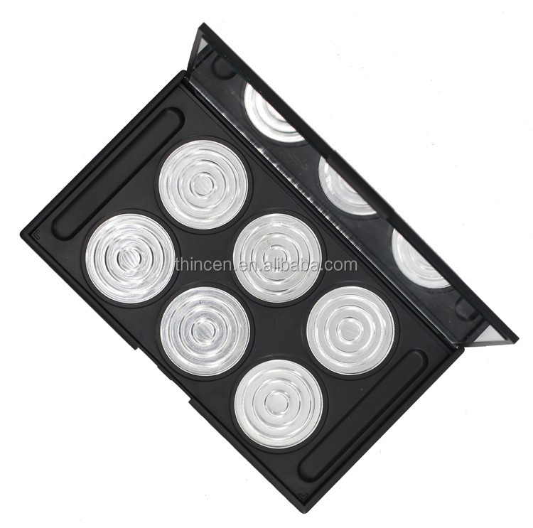 Thincen - Wholesale empty custom makeup palette eyeshadow packaging DIY eyeshadow platte 17