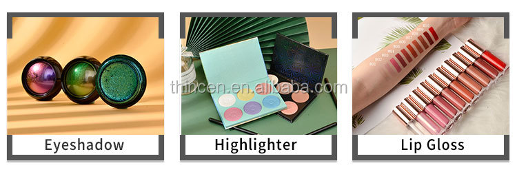 Thincen - Wholesale empty custom makeup palette eyeshadow packaging DIY eyeshadow platte 19