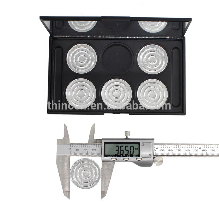 Thincen - Wholesale empty custom makeup palette eyeshadow packaging DIY eyeshadow platte 1