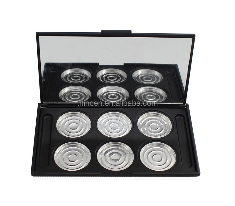 Thincen - Wholesale empty custom makeup palette eyeshadow packaging DIY eyeshadow platte 7