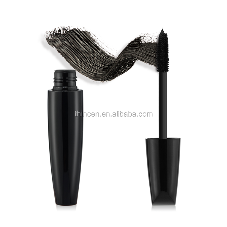 Black Hot Selling Wholesale Custom Makeup Private Label 3d Fiber Mascara 12