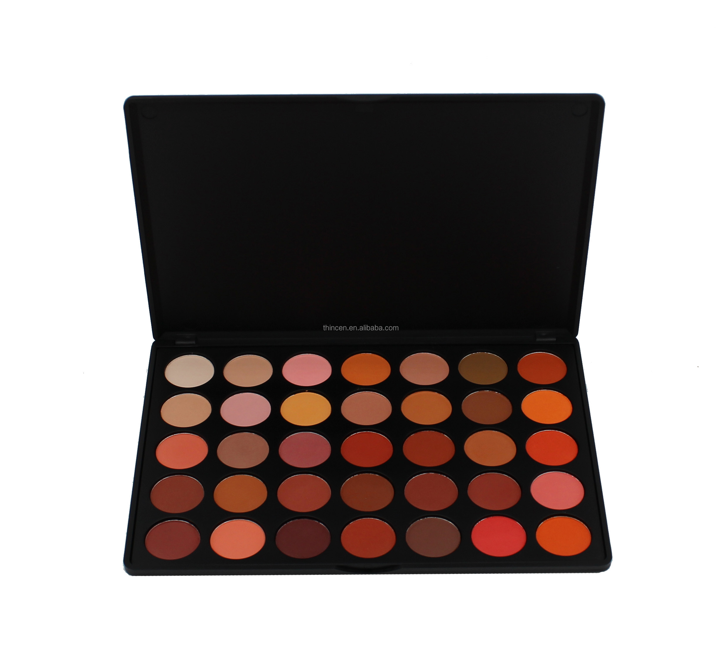 35 Color Wholesale Makeup No Brand Pan High Pigment Eyeshadow Private Label 8