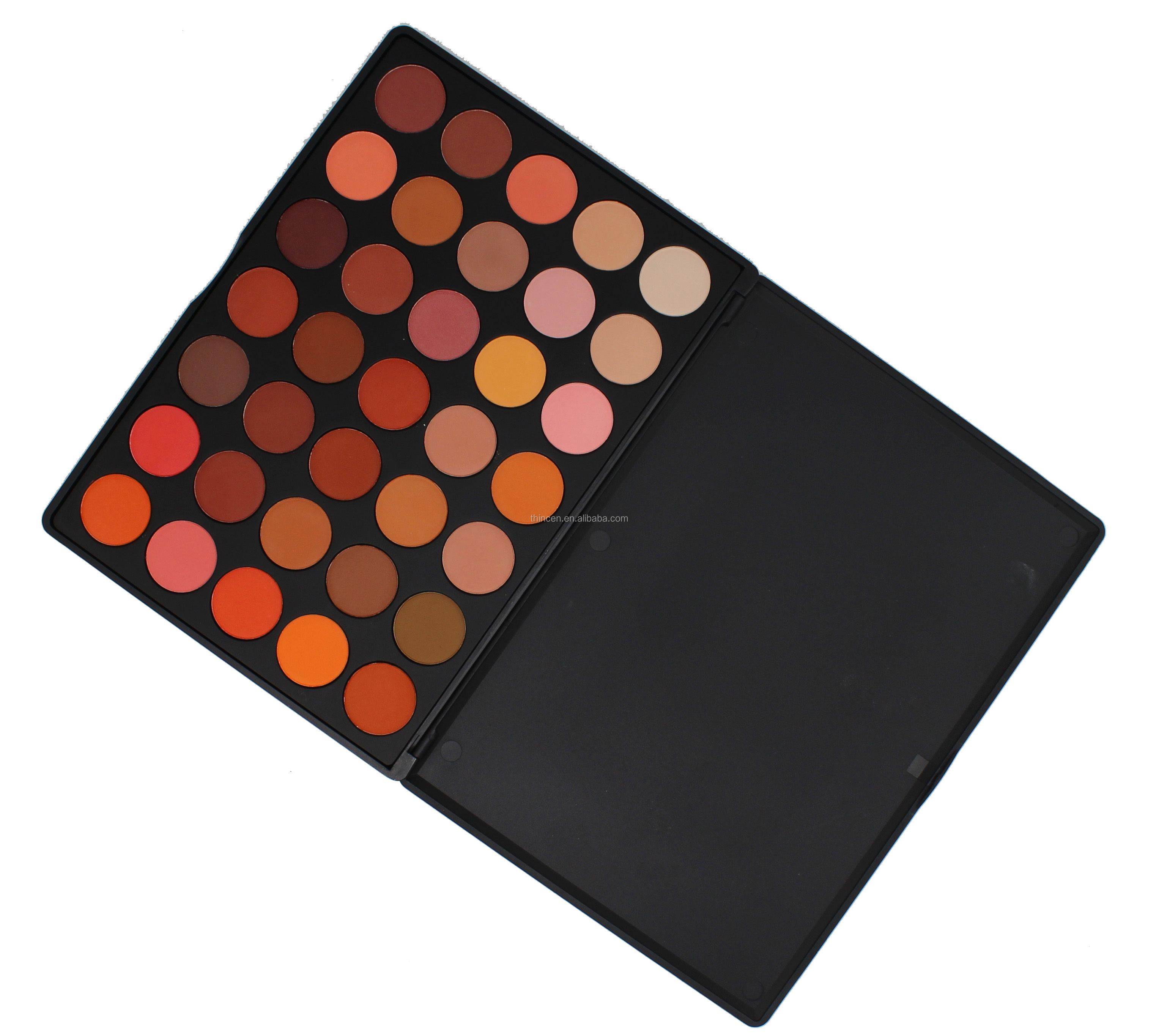 35 Color Wholesale Makeup No Brand Pan High Pigment Eyeshadow Private Label 18