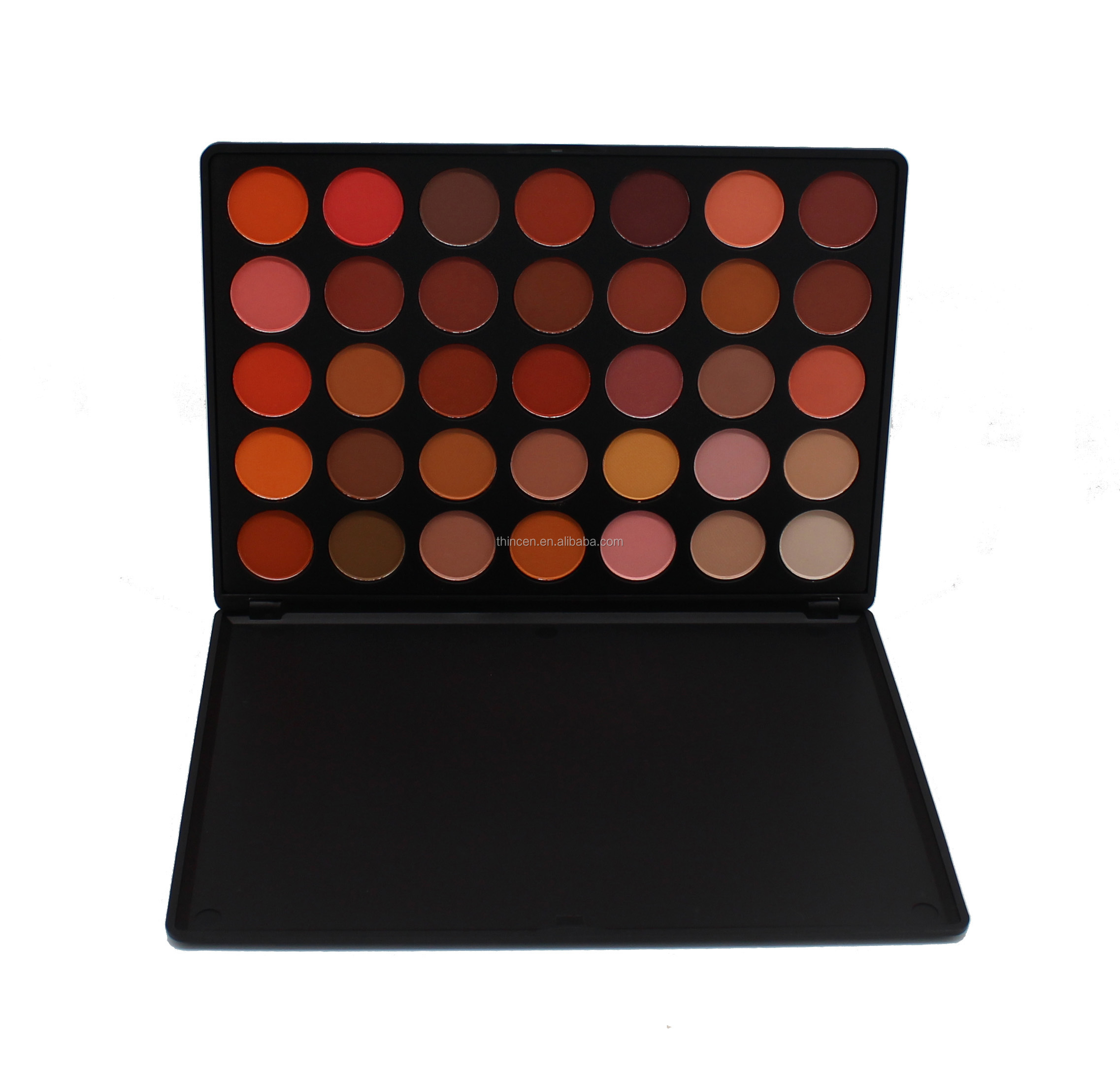 35 Color Wholesale Makeup No Brand Pan High Pigment Eyeshadow Private Label 14