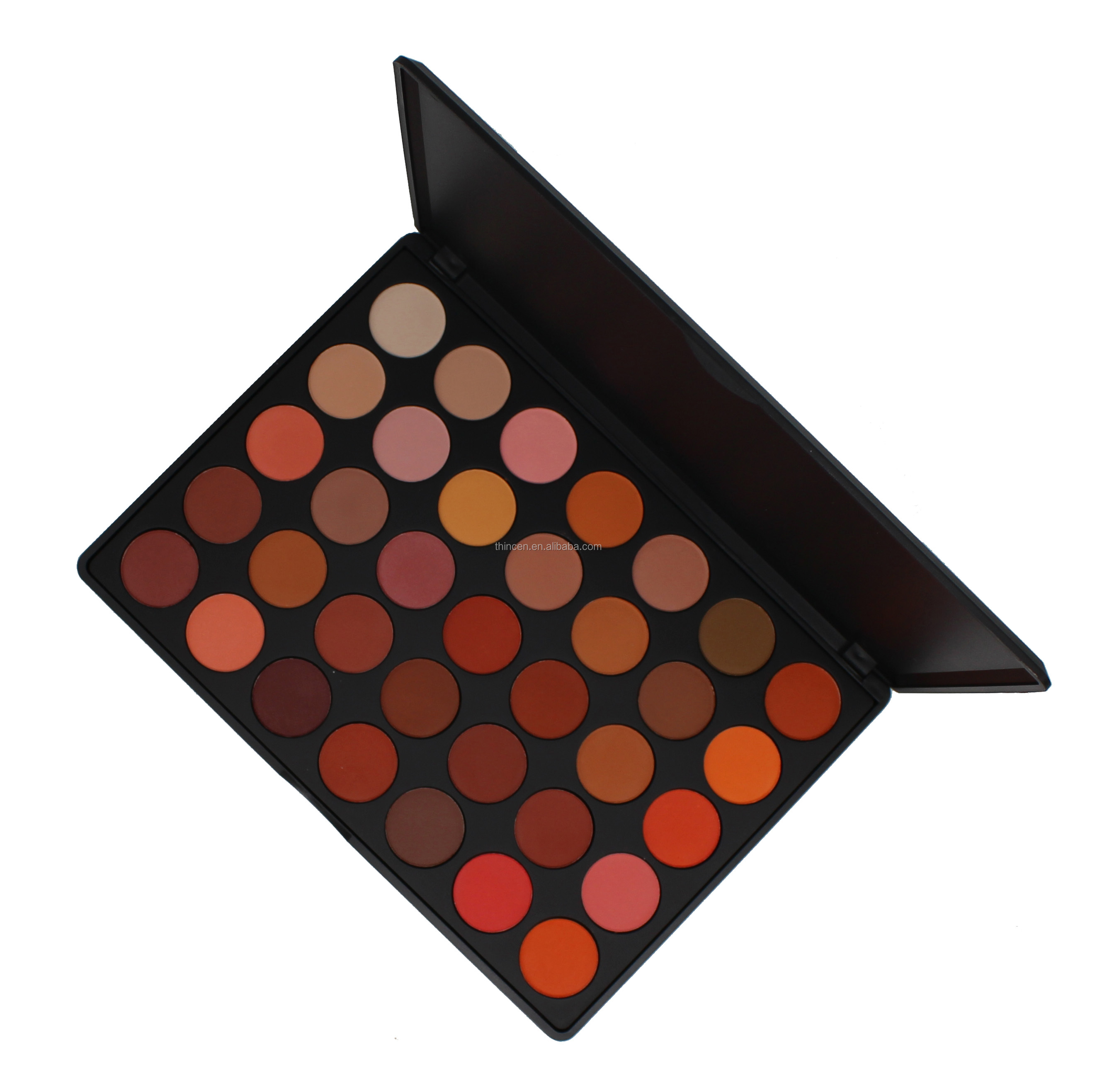 35 Color Wholesale Makeup No Brand Pan High Pigment Eyeshadow Private Label 22