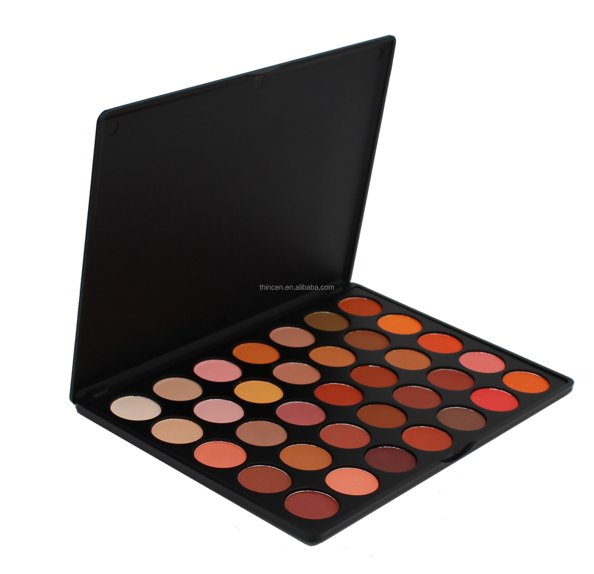 35 Color Wholesale Makeup No Brand Pan High Pigment Eyeshadow Private Label 10