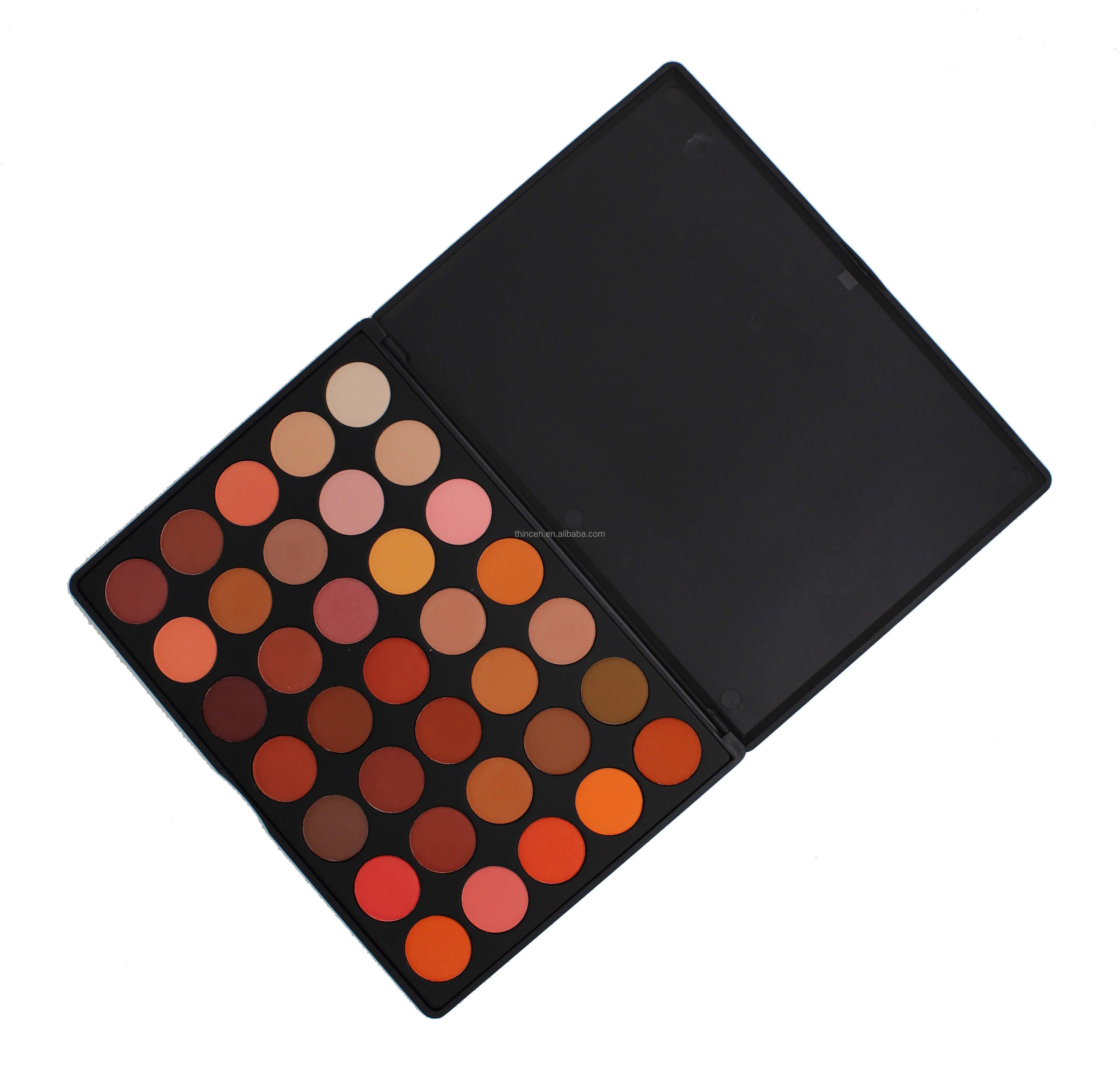 35 Color Wholesale Makeup No Brand Pan High Pigment Eyeshadow Private Label 20