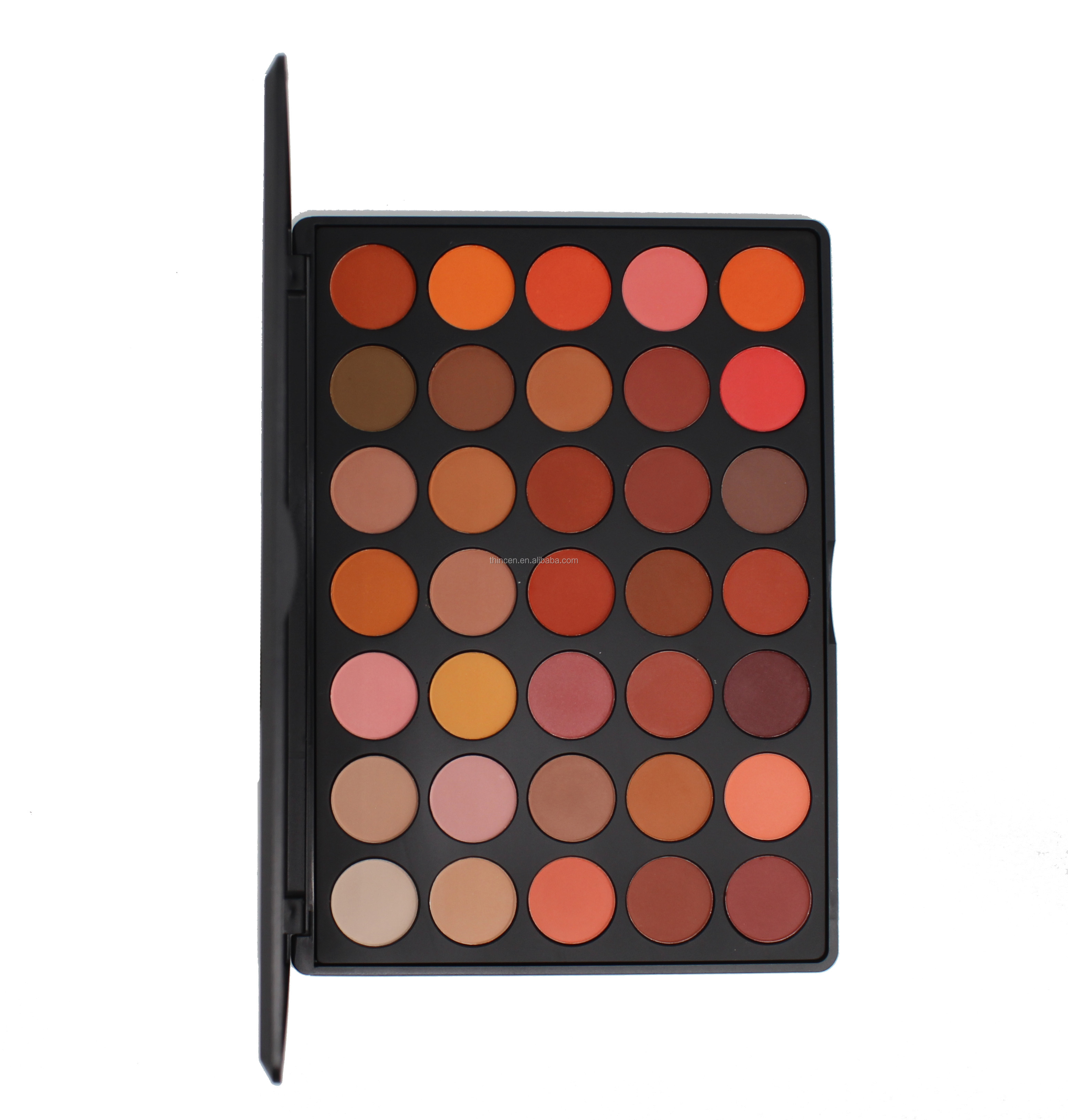 35 Color Wholesale Makeup No Brand Pan High Pigment Eyeshadow Private Label 16