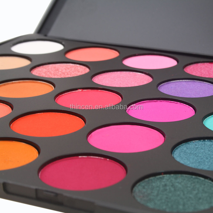 35 Color Mineral Makeup Private Label Pigment Eyeshadow Palette 14