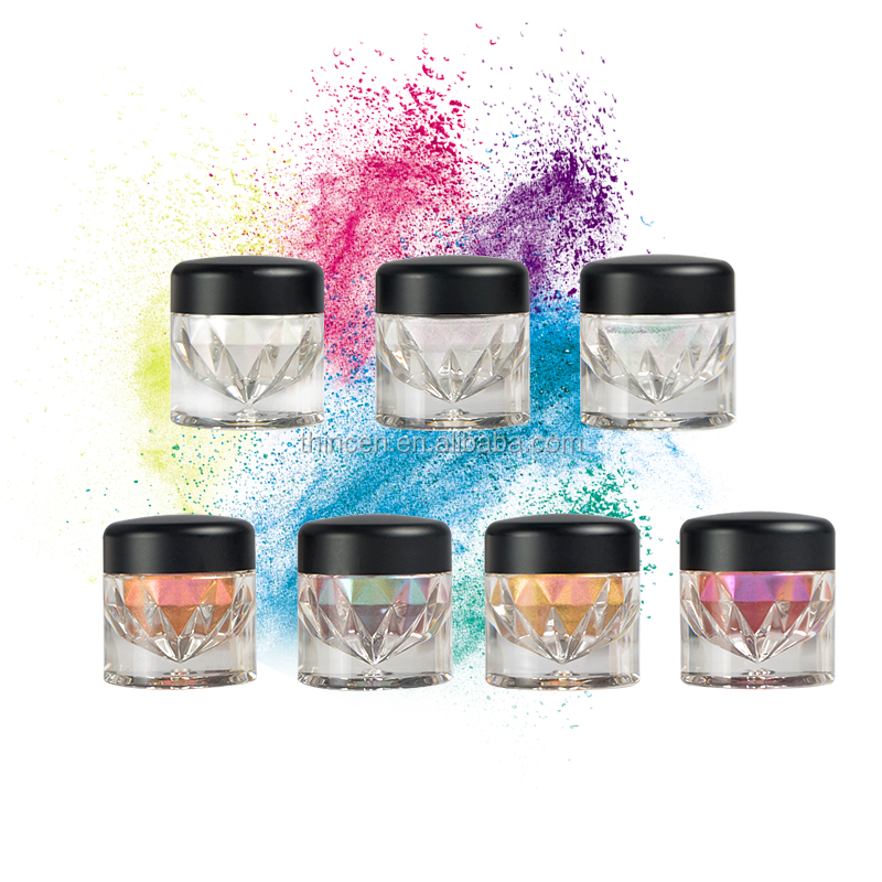 Thincen - Fashionable Shimmer Luminous Glitter Dry Powder Status Multi-colors MSDS Certiticated Eyeshadow Beautify Makeup Eyeshadow platte 12