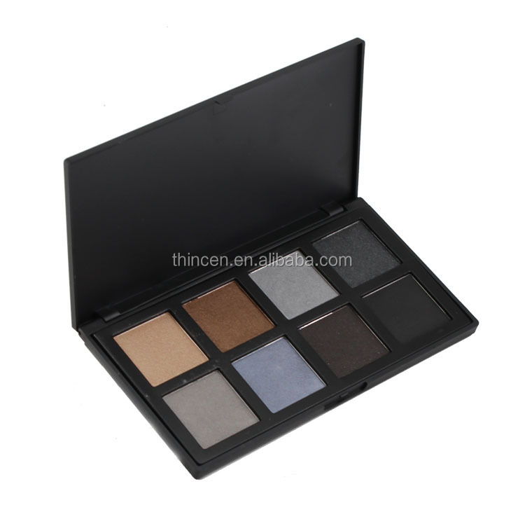 Thincen - 8 Colors High Pigment Dry Powder Matte Shimmer Private Label Makeup Eyeshadow Palette Eyeshadow platte 16