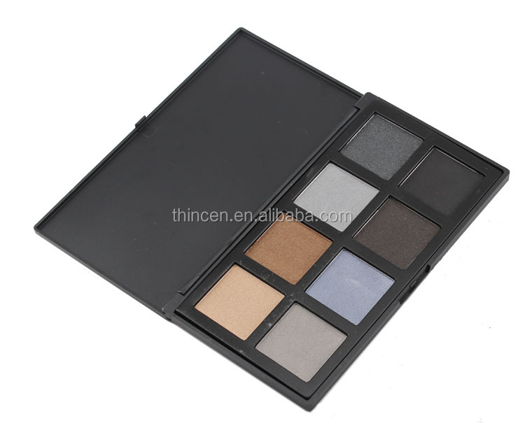 Thincen - 8 Colors High Pigment Dry Powder Matte Shimmer Private Label Makeup Eyeshadow Palette Eyeshadow platte 18