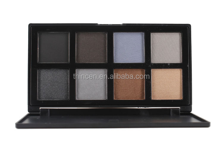 Thincen - 8 Colors High Pigment Dry Powder Matte Shimmer Private Label Makeup Eyeshadow Palette Eyeshadow platte 20