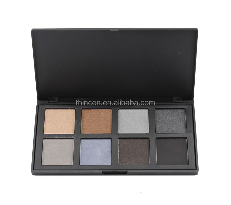 Thincen - 8 Colors High Pigment Dry Powder Matte Shimmer Private Label Makeup Eyeshadow Palette Eyeshadow platte 14