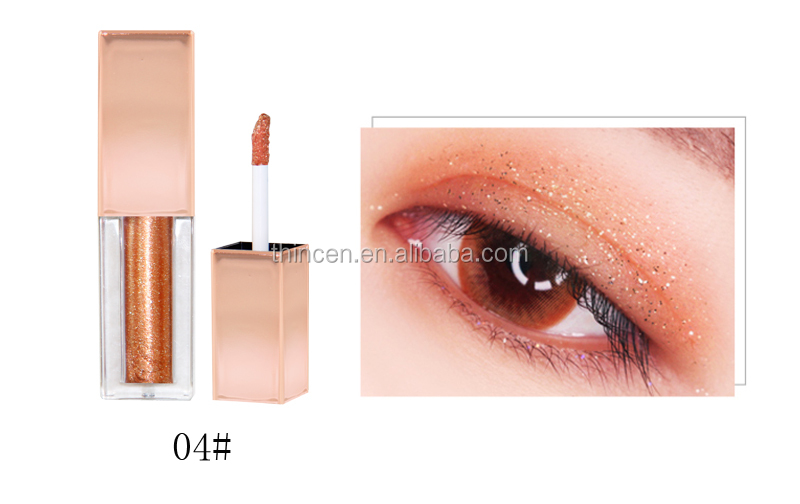 Colorful High Pigment Glitter Wet Liquid Eyeshadow Private Label 14