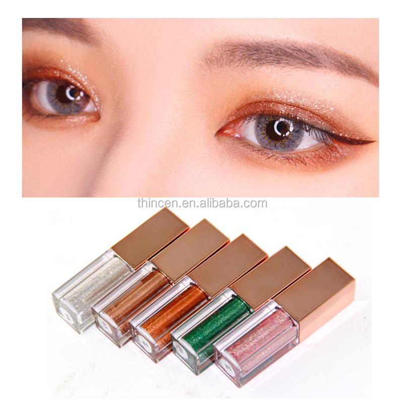 Colorful High Pigment Glitter Wet Liquid Eyeshadow Private Label 28