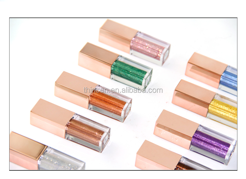 Colorful High Pigment Glitter Wet Liquid Eyeshadow Private Label 26