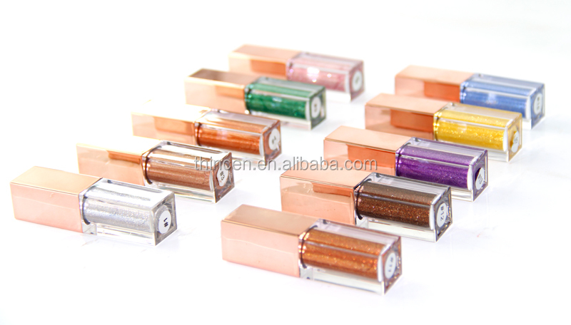 Colorful High Pigment Glitter Wet Liquid Eyeshadow Private Label 24