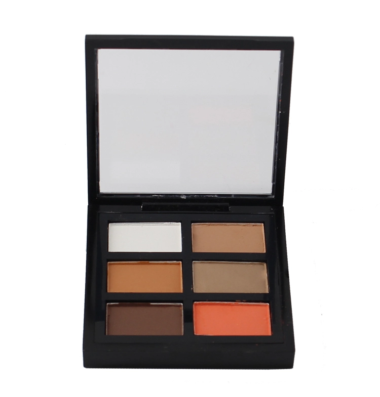 Thincen - High Pigment Shimmer Private Label Logo Customizable 6 Colors Dry Powder Makeup Eyeshadow Case Eyeshadow platte 1